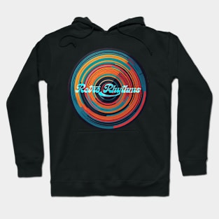 Retro rhythms Hoodie